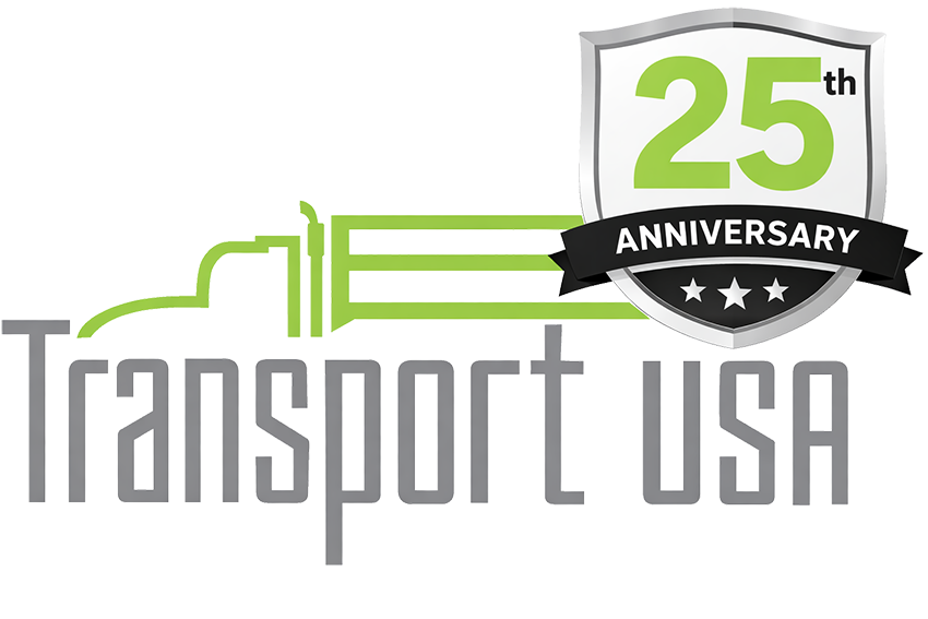 Transport USA 25th anniversary logo trans2